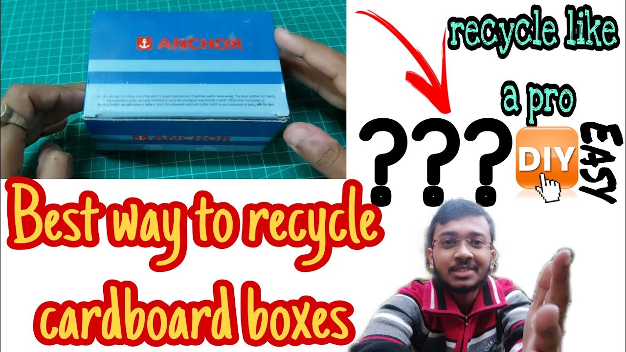 Recycle cardboard boxes easily//Easy home decor ideas//DIY// - YouTube