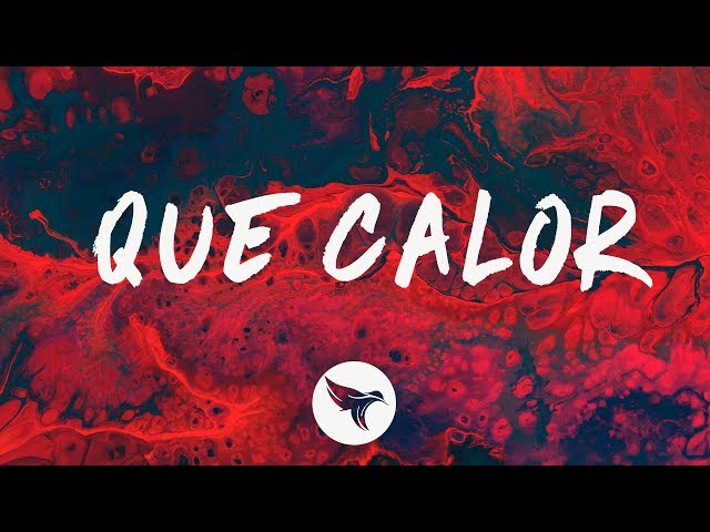 Major Lazer - Que Calor (Letra / Lyrics) ft. J Balvin & El Alfa class=