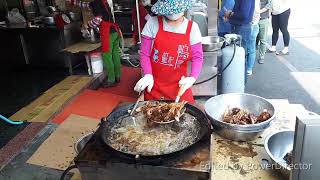 台灣著名小吃 ~ 籃記東山鴨頭, 東山小鎮  台南 Taiwan Famous Food ~ Lan Ji Dong Shan Duck Heads, Dongshan District Tainan
