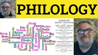 🔵 Philology Meaning - Philology Examples - Philology Definition - Formal Vocabulary - Philology
