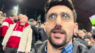 Pendikspor - Amed Maçında Tribün Karıştı