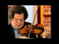 Perlman and Canino go to school (Germany, c.1984)- Part 2 - Sarasate
