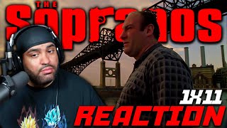 The Sopranos - REACTION - 1x11 "Nobody Knows Anything" FIRST TIME WATCHING