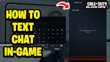 How To Text Chat In-Game On COD Black Ops 7 on PS5 or Xbox - Fastest Guide