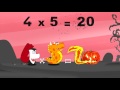 Trailer mathemagics multiplication  app trailer