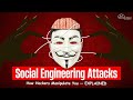 Social Engineering Attacks & How to Protect Yourself