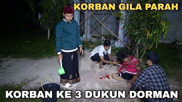 DATANGI KORBAN KETIGA DUKUN DORMAN GILA PARAH | Kisah Ustadz Nasihin