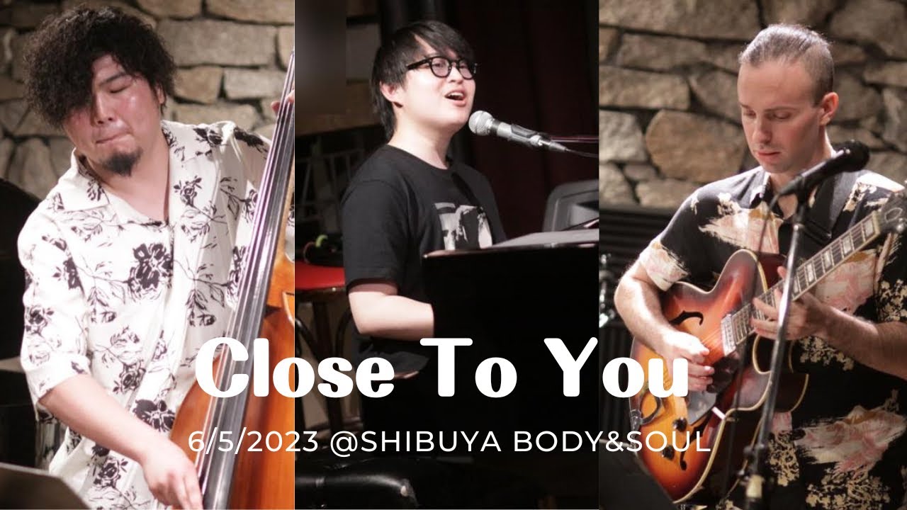 邦楽 LIVE IN LIVING'07 LIVE IN LIVING'09 Close To You [Live at SHIBUYA Body&Soul]​⁠ - YouTube