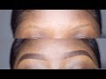 BEGINNER FRIENDLY BROW TUTORIAL FOR VERY THIN BROWS