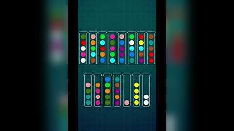 Ball sort puzzle level 469