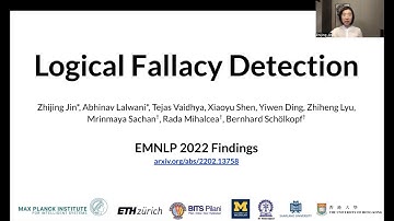 [Paper Intro] Logical Fallacy Detection (EMNLP 2022 Findings)