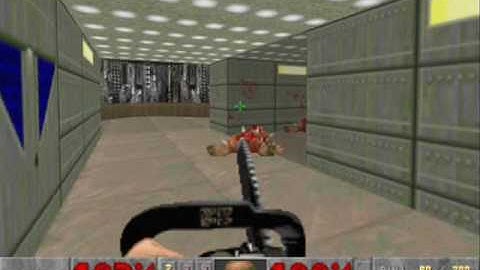 Doom II - MAP01 "Entryway"