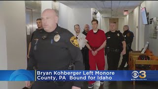 Process to move Bryan Kohberger to Idaho now underway