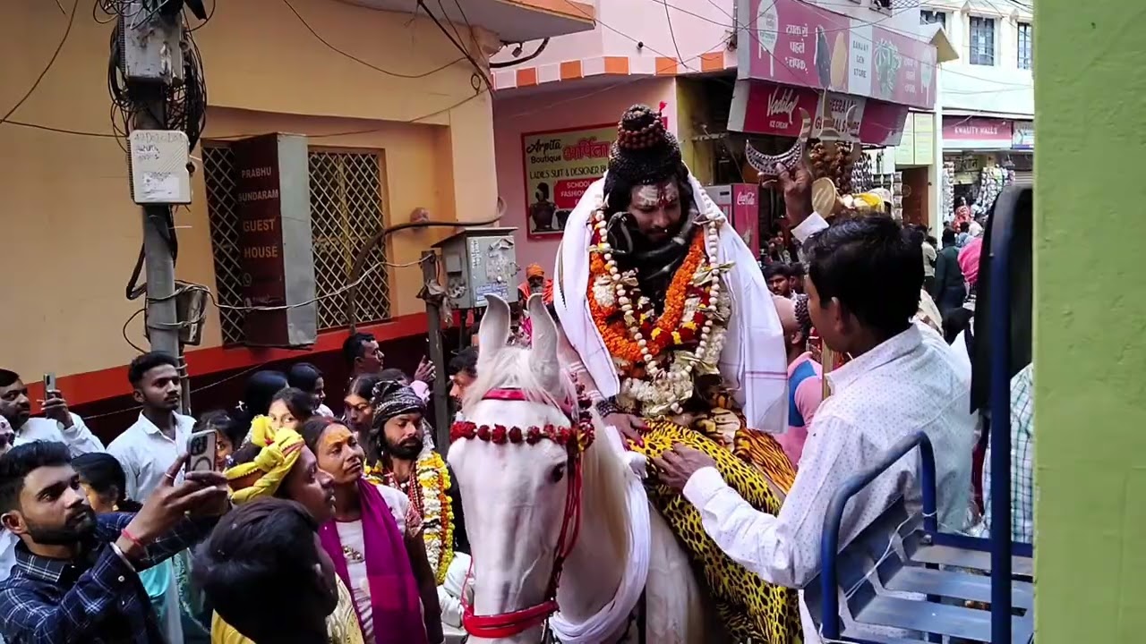 #varanasi#shiv Barat#travel Mahashivratri 