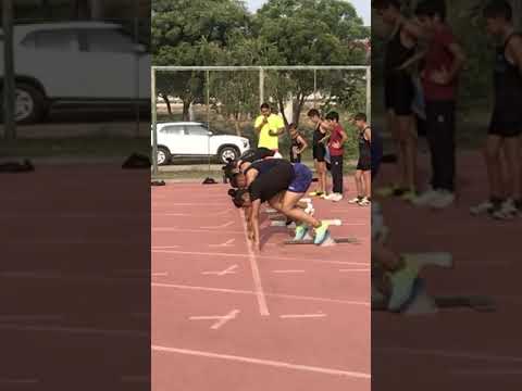 100m/200m/400m running starting techniques