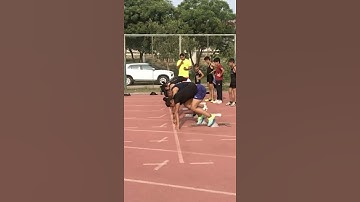 100m/200m/400m running starting techniques
