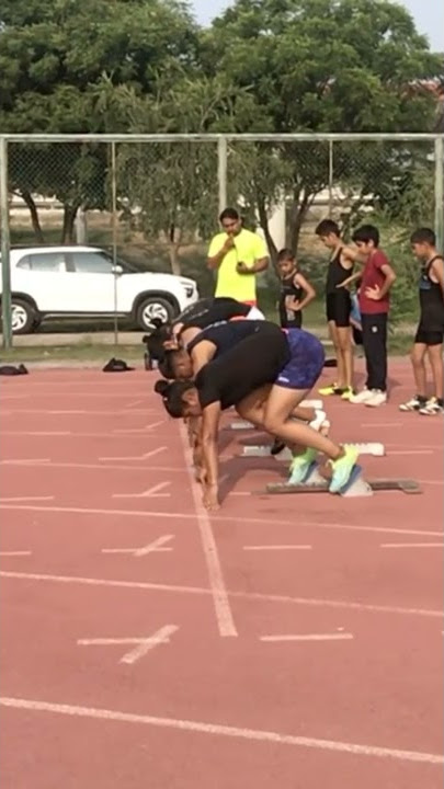 100m/200m/400m running starting techniques