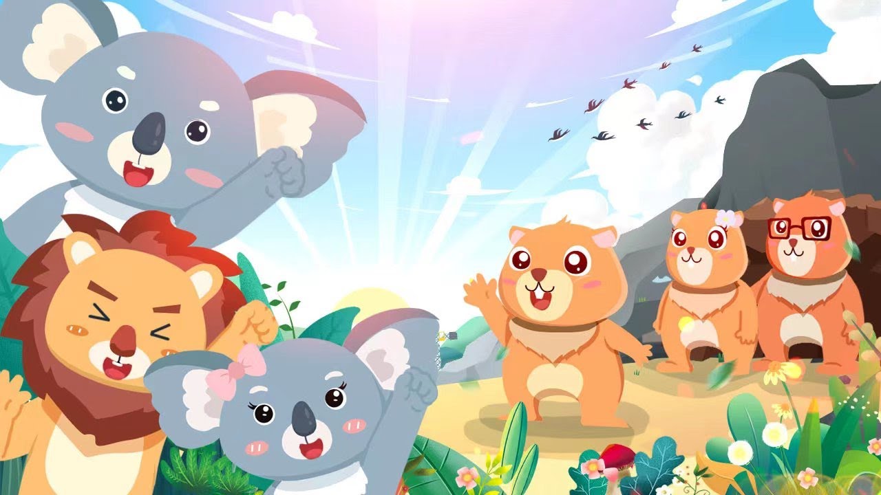 第11集 紧急救援田鼠一家! 为什么人类还要开采和应用煤炭呢？ | 动画 | Kids Cartoon | 儿童科技启蒙 | 工程机械 ...