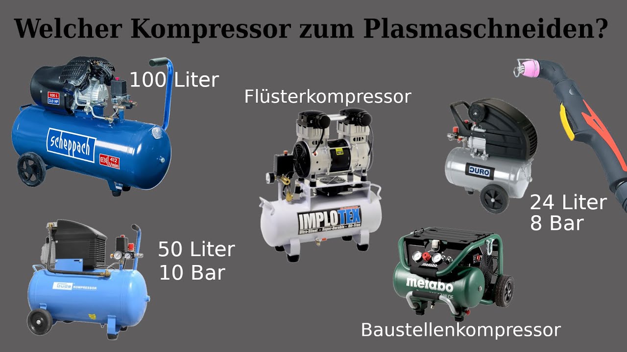 Plasmaschneider ohne Kompressor ▻ Die besten 4 im Überblick!