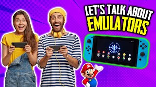 Let's talk about Emulators and Roms, A former dev talks about legality and uses.