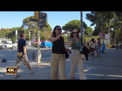 Izmir, Türkei | İzmir | Stadtrundgang 4K