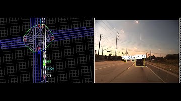 Performance Comparision between ACC target tracking and General moving object tracking