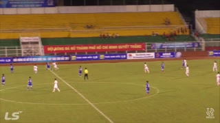 VÒNG 4| GIẢI BĐ NỮ VĐQG - CÚP THÁI SƠN BẮC 2017: THAN KSVN vs TNG THÁI NGUYÊN