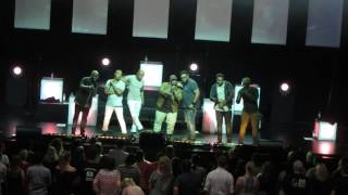 Naturally 7 - Caught in the moment - Stuttgart, Germany - 26th May 2017