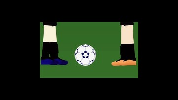 Isagi Goal Animation ⚽🔥 | Blue Lock Stick Nodes #Isagi #BlueLock #StickNodes