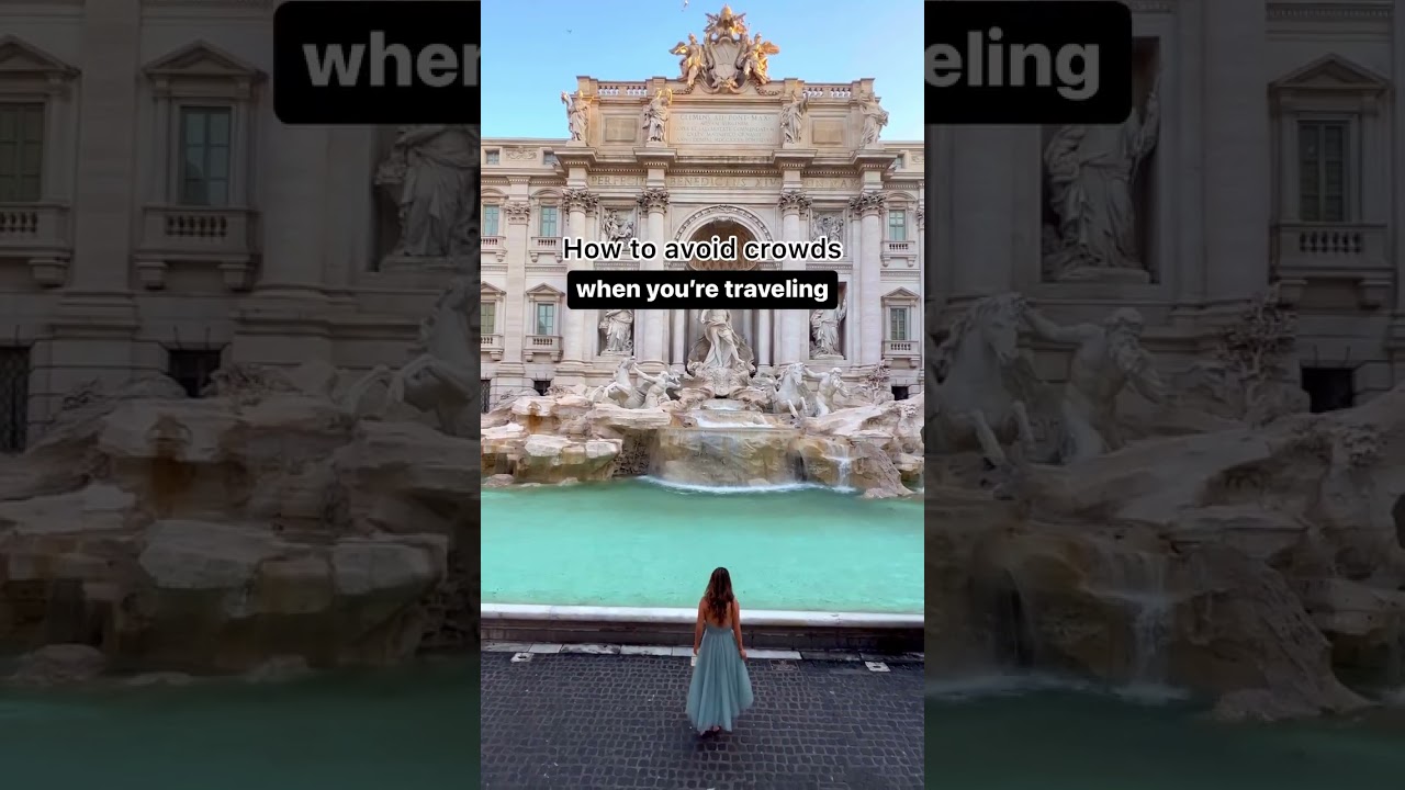 How to avoid crowds when traveling 