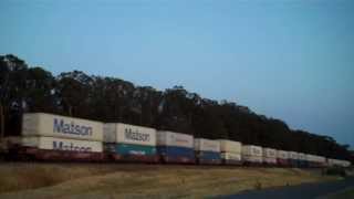 Late may action 2013; New AmCal Coaches, Santa Fe Warbonnets, and more!