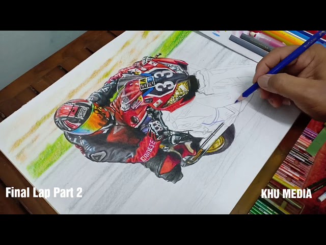 Speed Drawing: Final Lap By Hasrin From Malaysia class=