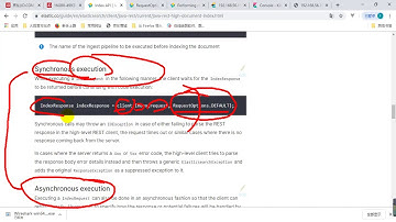 126、全文检索 ElasticSearch 整合 测试保存