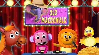 Le vieux Macdonald avait une ferme 🐄🐷🐔| Comptines Et Chansons Pour Enfants | HooplaKidz Franҫais