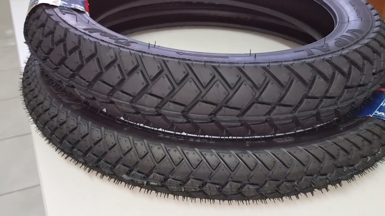 NOVOS PNEUS TRAIL NA POP 110i - VIPAL TR300.