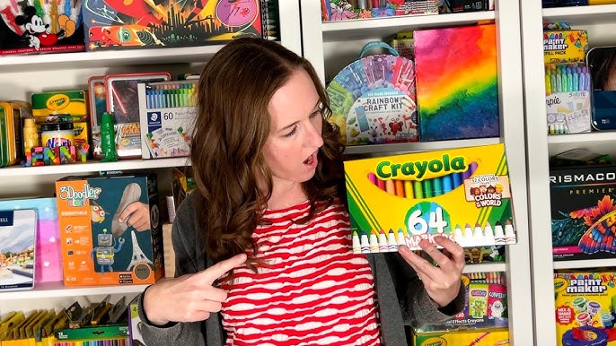 Crayola Colors Of The World ~ Review