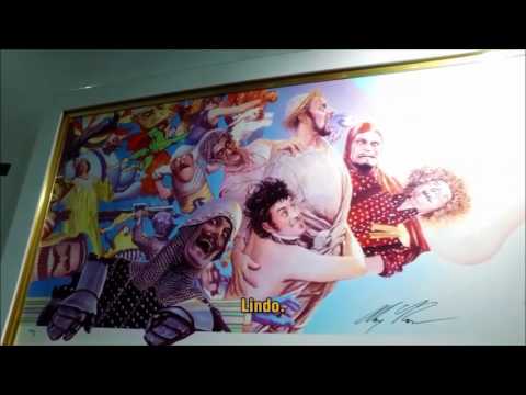 Jovem Nerd e Monty Python na Comic con