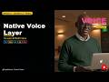 Native Voice Layer — Clone Your Agent's Voice in 5 Languages (Module 4 Finale, Lesson 4.4)