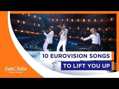 10 Eurovision songs to lift you up when you're feeling down