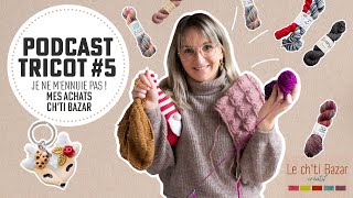 Épisode Podcast Tricot Chti Bazar, Mkal, Test Knit Pour Macimille Et Castonite Aigüe