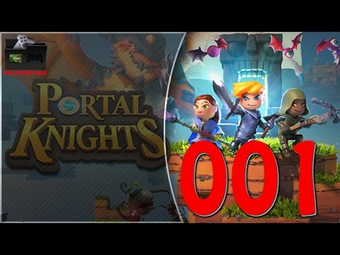 Portal Knights - #001 - Krieger ohne Willen [FHD 60FPS]