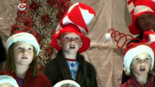 Coltin Williams 2nd Grade Christmas Program 2010