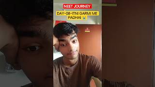Aaj Physics aur Physical Chemistry ne toh Aukaat Dikha Di 😤 | NEET Journey Day 8
