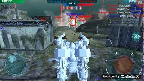 War robots [WR][2.3] test server prototype bots gameplay