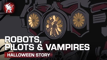War Robots Halloween Cinematic 🧛‍♀️ Robots, Pilots & Vampires