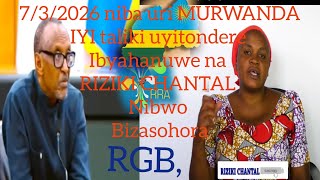 Taliki 7/03/2026 mwitegure ibizaba mu Rwanda ubundi butumwa nabwo bwagenewe Insengero ahaa🙆😭😭 Taliki 7/03/2026 mwitegure ibizaba mu Rwanda ubundi butumwa nabwo bwagenewe Insengero ahaa🙆😭😭