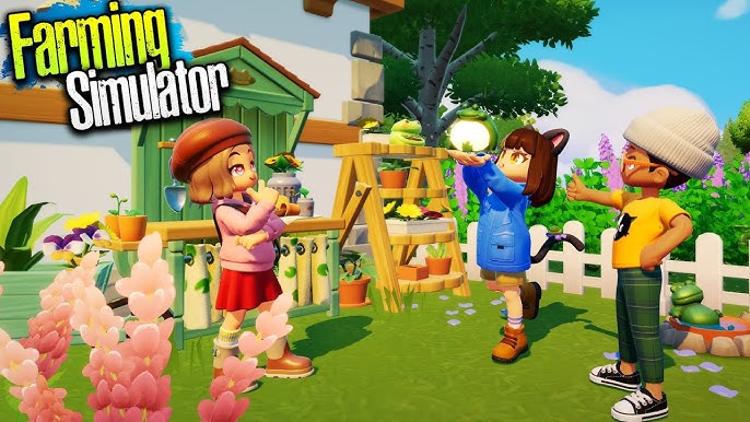 👩🏻‍🌾 Os MELHORES jogos de FAZENDA mobile Grátis