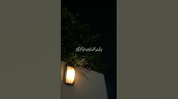 سورة المزمل القــــــآرئ عبدالرحمن مسعد 💙. #قرآن #تلاوة_هادئة
