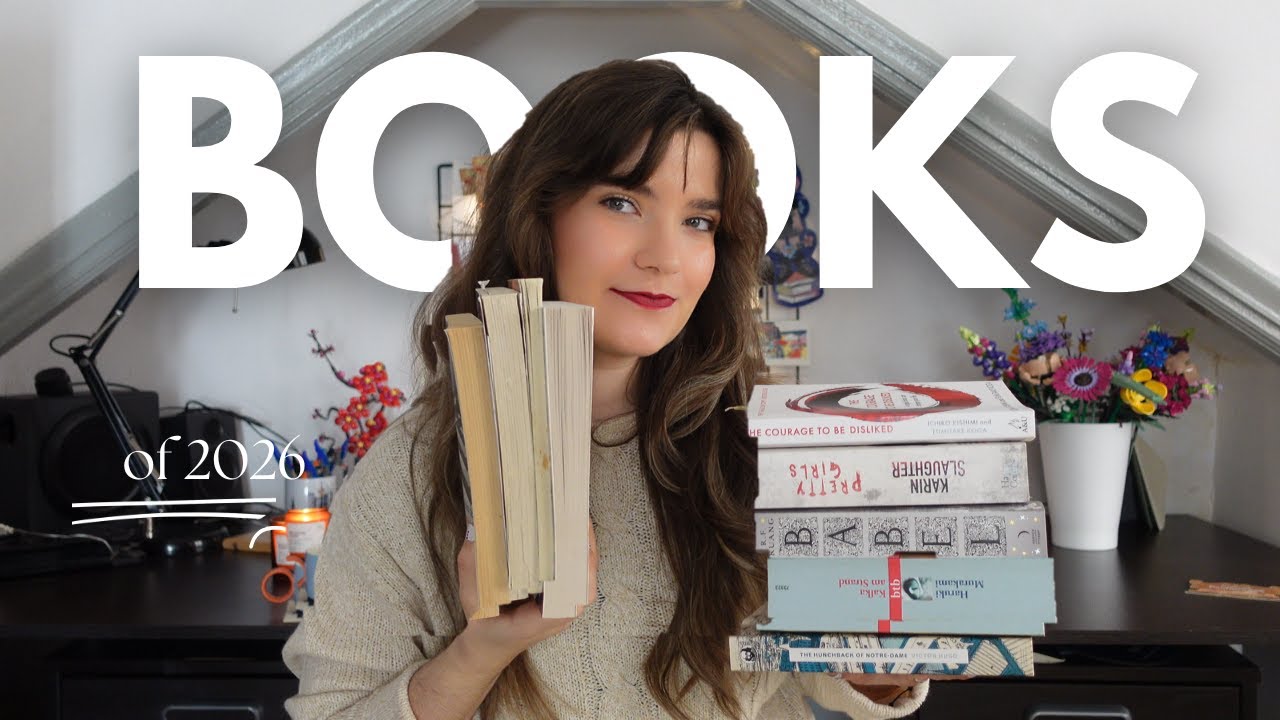 26 Βιβλία που θέλω να διαβάσω το 2026