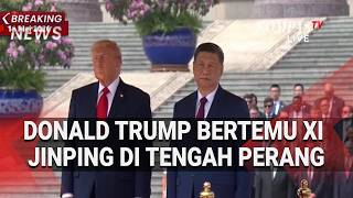 Donald Trump Meets Xi Jinping Amid US-Iran War